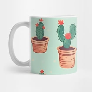 Prickly Petals: Cactus Flower Fun! Mug